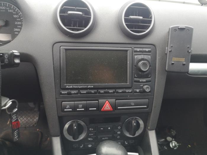 Audi A3 Sloopvoertuig (2006, Zwart)