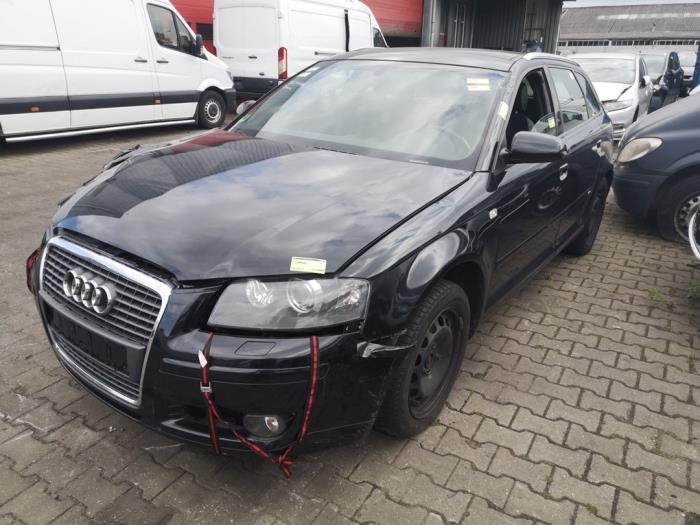 Audi A3 Sloopvoertuig (2006, Zwart)