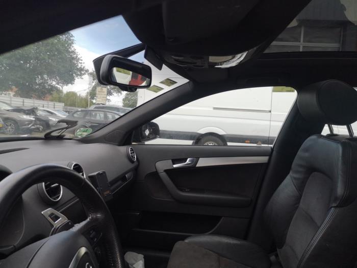 Audi A3 Sloopvoertuig (2006, Zwart)