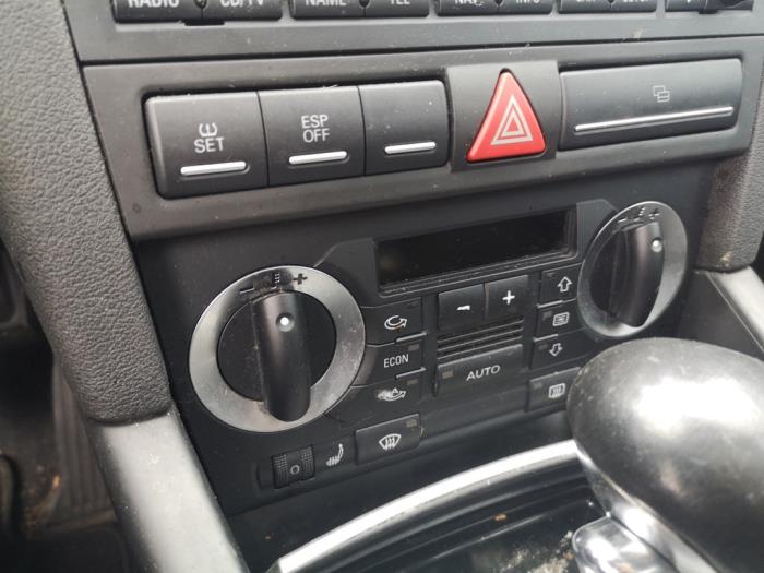 Audi A3 Sloopvoertuig (2006, Zwart)