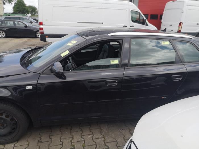 Audi A3 Sloopvoertuig (2006, Zwart)