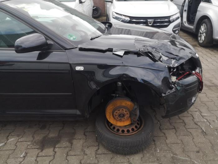 Audi A3 Sloopvoertuig (2006, Zwart)