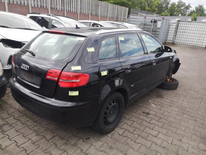 Audi A3 Sloopvoertuig (2006, Zwart)