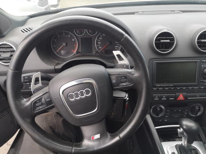 Audi A3 Sloopvoertuig (2006, Zwart)