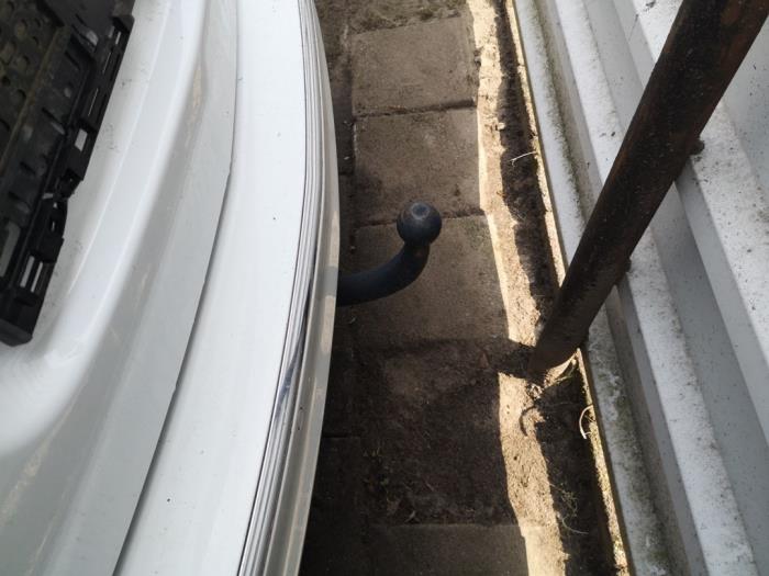 Opel Astra J Sports Tourer 1.6 CDTI 16V Sloopvoertuig (2015, Wit)