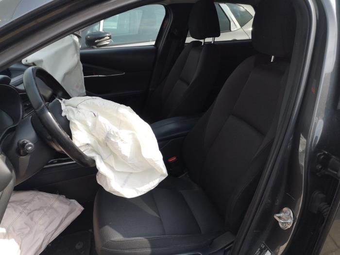 Mazda CX-30 1.8 Skyactiv D 116 16V Sloopvoertuig (2019, Grijs)