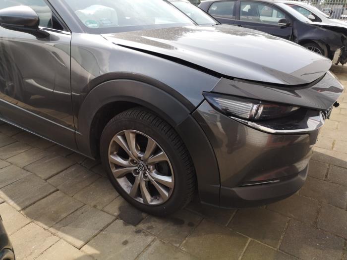 Mazda CX-30 1.8 Skyactiv D 116 16V Sloopvoertuig (2019, Grijs)