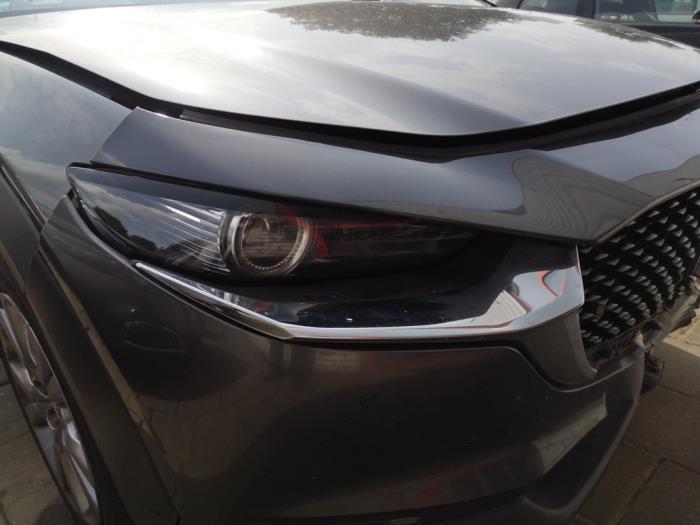 Mazda CX-30 1.8 Skyactiv D 116 16V Sloopvoertuig (2019, Grijs)