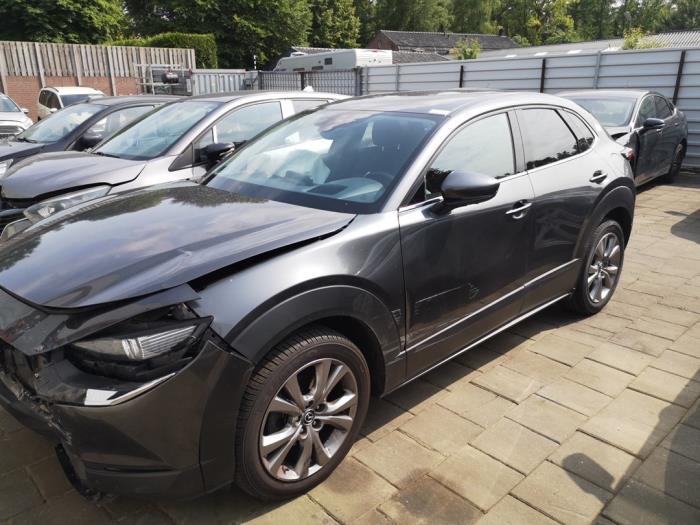 Mazda CX-30 1.8 Skyactiv D 116 16V Sloopvoertuig (2019, Grijs)