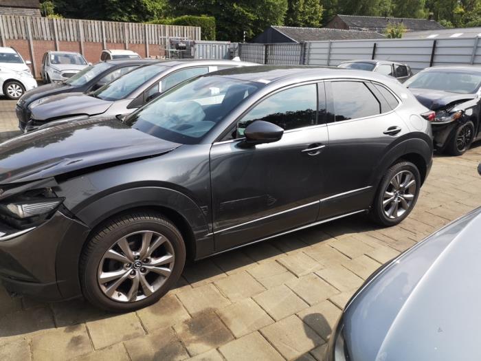 Mazda CX-30 1.8 Skyactiv D 116 16V Sloopvoertuig (2019, Grijs)
