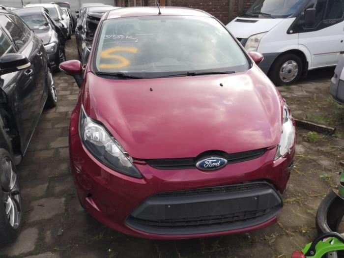Ford Fiesta 6 1.25 16V Sloopvoertuig (2009, Paars)
