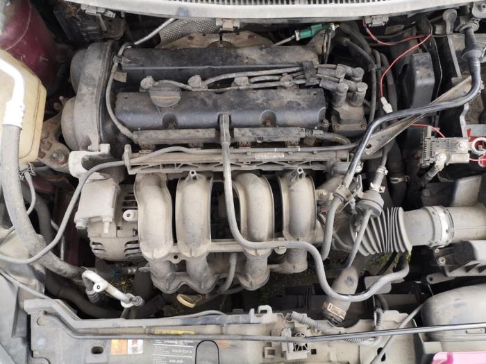 Ford Fiesta 6 1.25 16V Sloopvoertuig (2009, Paars)