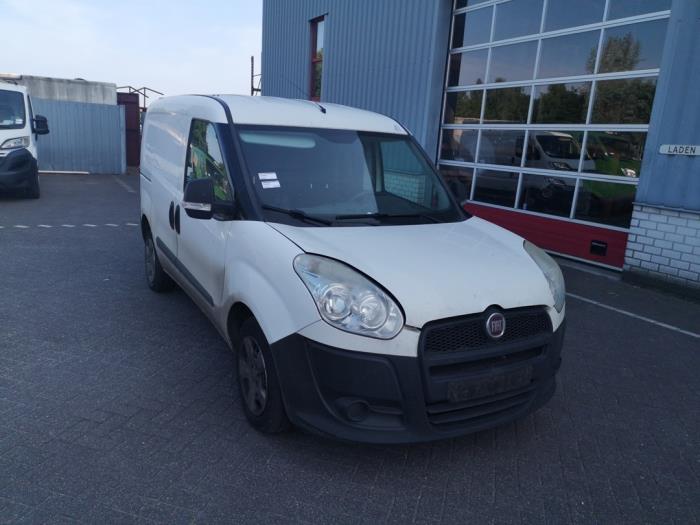 Fiat Doblo Cargo 1.3 MJ 16V DPF Euro 5 Sloopvoertuig (2014, Wit)