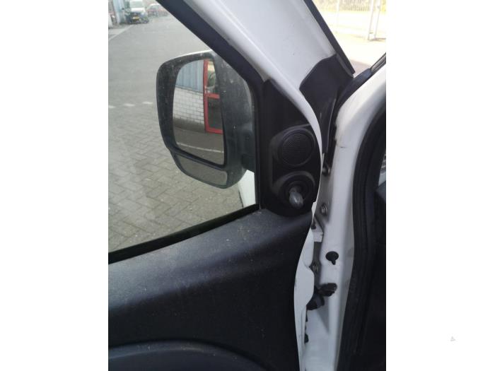 Fiat Doblo Cargo 1.3 MJ 16V DPF Euro 5 Sloopvoertuig (2014, Wit)