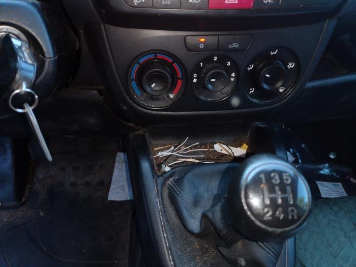 Fiat Doblo Cargo 1.3 MJ 16V DPF Euro 5 Sloopvoertuig (2014, Wit)