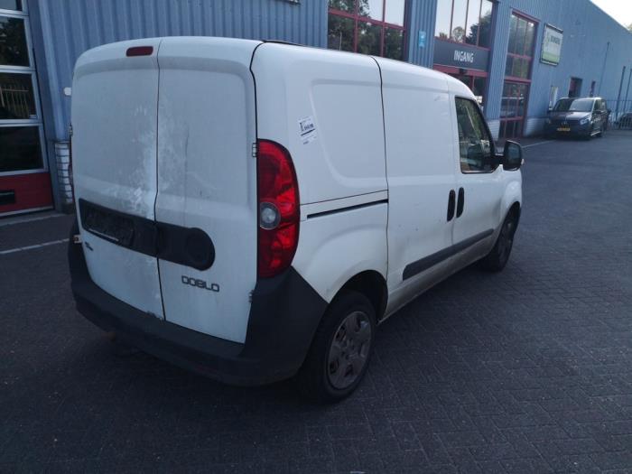 Fiat Doblo Cargo 1.3 MJ 16V DPF Euro 5 Sloopvoertuig (2014, Wit)