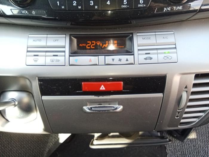 Honda FR-V 1.7 16V Sloopvoertuig (2006, Zwart)
