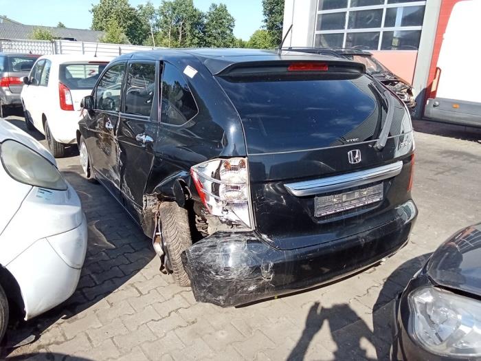 Honda FR-V 1.7 16V Sloopvoertuig (2006, Zwart)