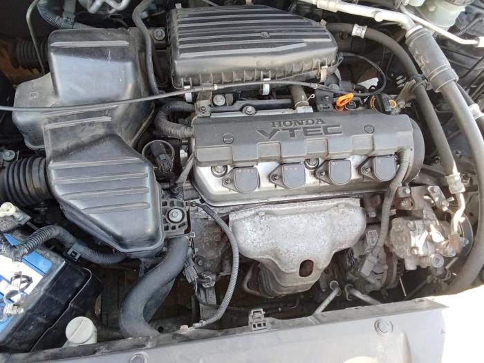 Honda FR-V 1.7 16V Sloopvoertuig (2006, Zwart)