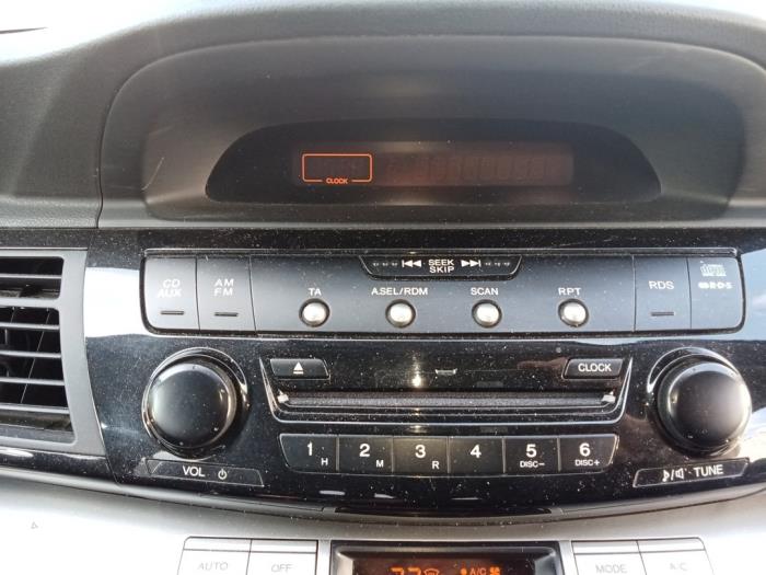 Honda FR-V 1.7 16V Sloopvoertuig (2006, Zwart)
