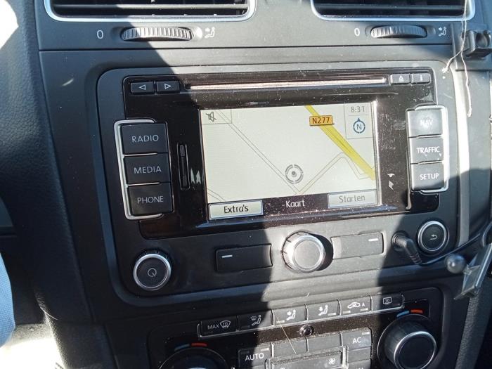 Volkswagen Golf VI 1.6 TDI 16V Sloopvoertuig (2011, Grijs)