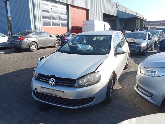 Volkswagen Golf VI 1.6 TDI 16V Sloopvoertuig (2011, Grijs)