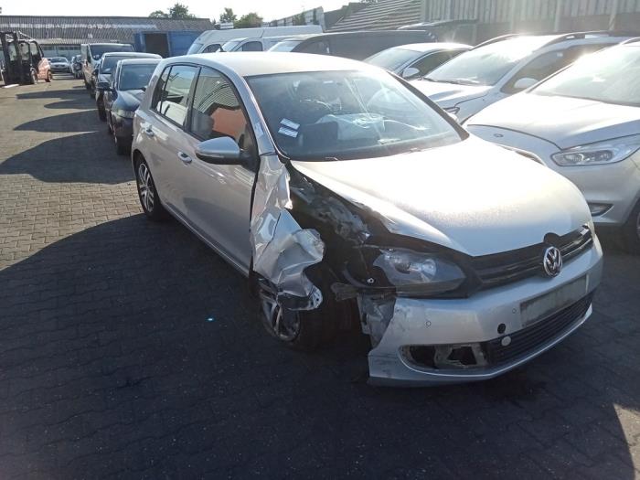 Volkswagen Golf VI 1.6 TDI 16V Sloopvoertuig (2011, Grijs)