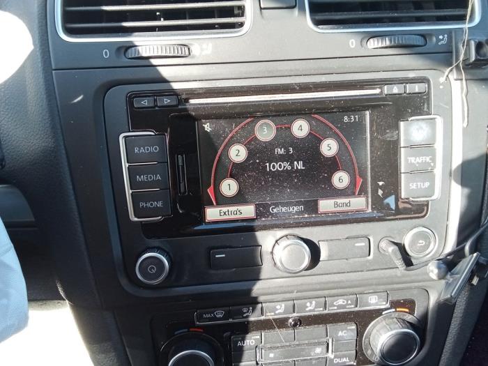 Volkswagen Golf VI 1.6 TDI 16V Sloopvoertuig (2011, Grijs)