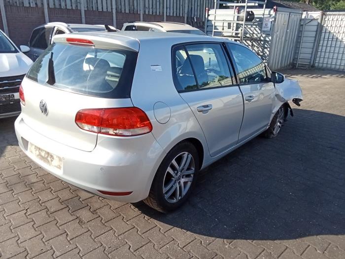 Volkswagen Golf VI 1.6 TDI 16V Sloopvoertuig (2011, Grijs)