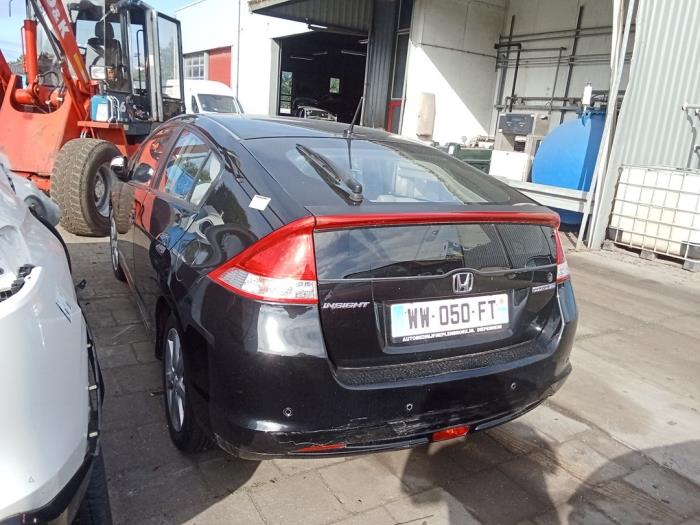 Honda Insight 1.3 16V VTEC Sloopvoertuig (2010, Zwart)
