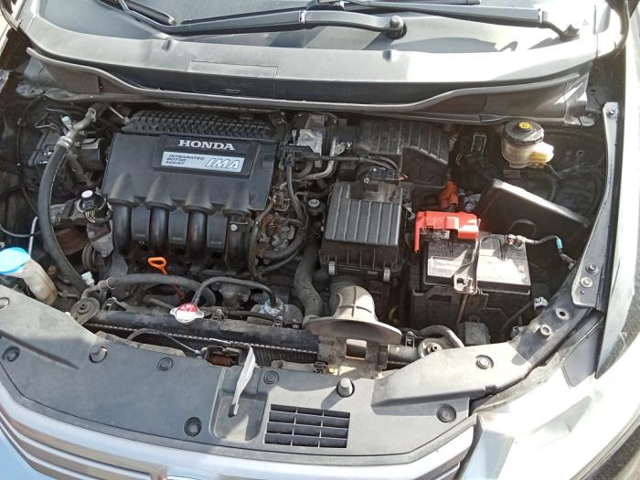 Honda Insight 1.3 16V VTEC Sloopvoertuig (2010, Zwart)