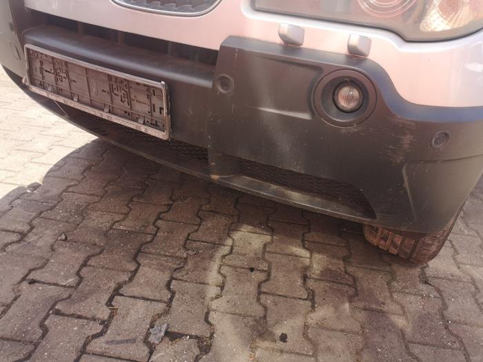 BMW X3 3.0i xDrive 24V Sloopvoertuig (2004, Grijs)