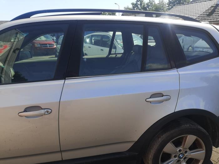 BMW X3 3.0i xDrive 24V Sloopvoertuig (2004, Grijs)