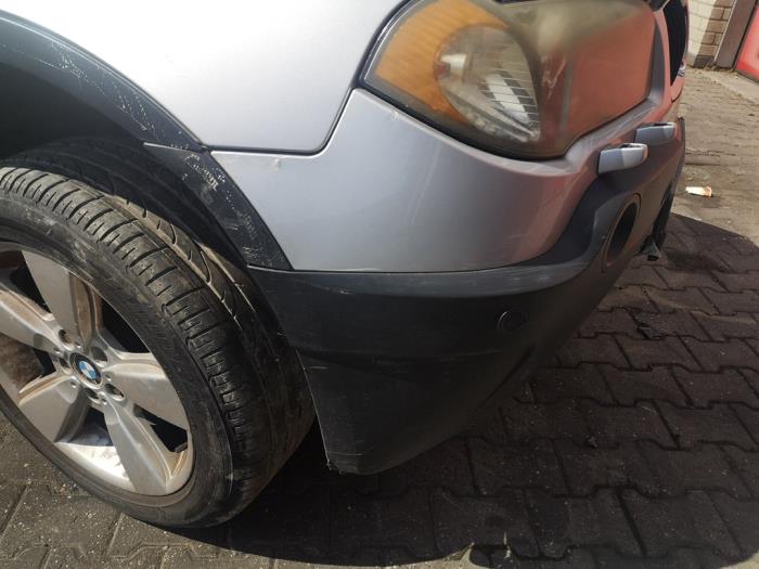 BMW X3 3.0i xDrive 24V Sloopvoertuig (2004, Grijs)