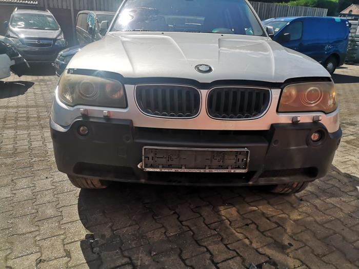 BMW X3 3.0i xDrive 24V Sloopvoertuig (2004, Grijs)