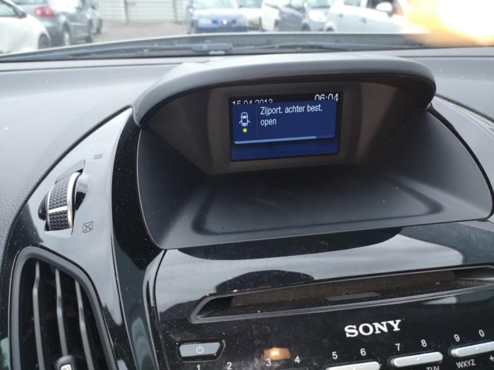 Ford B-Max 1.0 EcoBoost 12V 100 Sloopvoertuig (2013, Grijs)