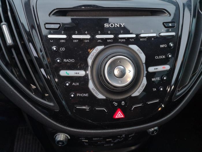 Ford B-Max 1.0 EcoBoost 12V 100 Sloopvoertuig (2013, Grijs)