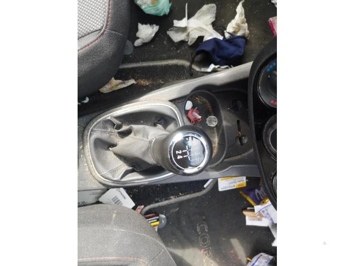 Opel Corsa D 1.4 16V Twinport Sloopvoertuig (2009, Wit)