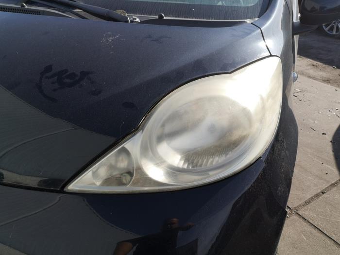 Peugeot 107 1.0 12V Sloopvoertuig (2009, Zwart)