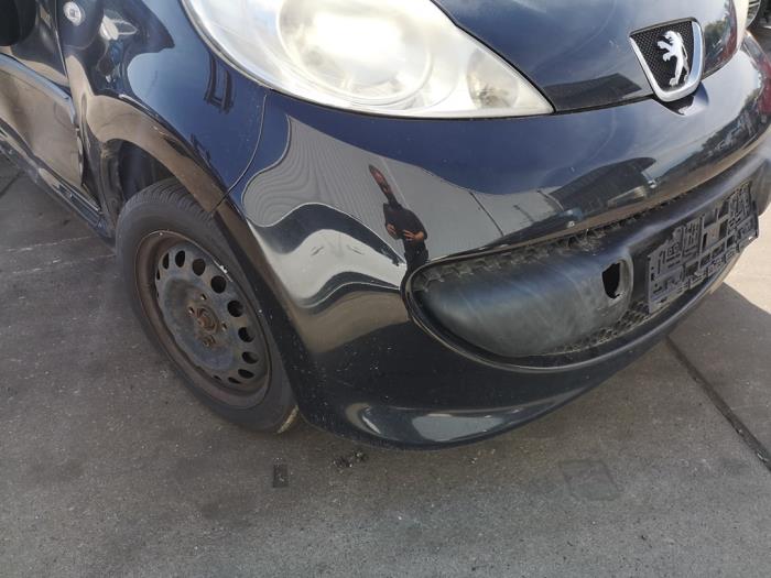 Peugeot 107 1.0 12V Sloopvoertuig (2009, Zwart)
