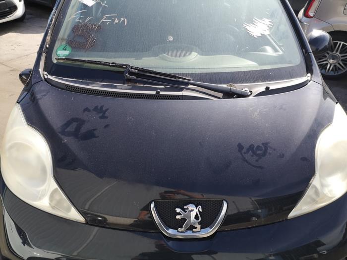 Peugeot 107 1.0 12V Sloopvoertuig (2009, Zwart)
