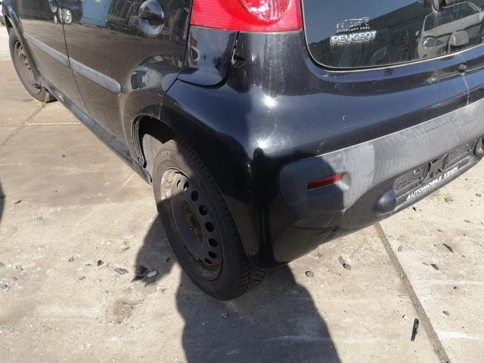 Peugeot 107 1.0 12V Sloopvoertuig (2009, Zwart)