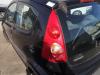 Peugeot 107 1.0 12V Sloopvoertuig (2009, Zwart)