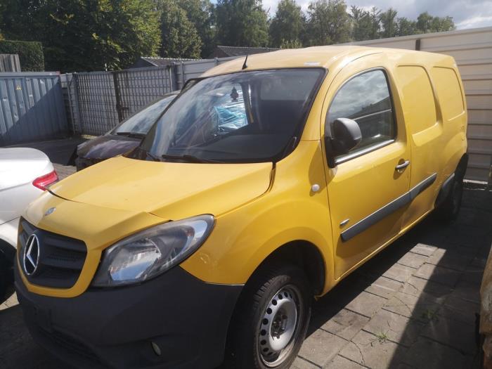 Mercedes Citan 1.5 109 CDI Sloopvoertuig (2015, Geel)