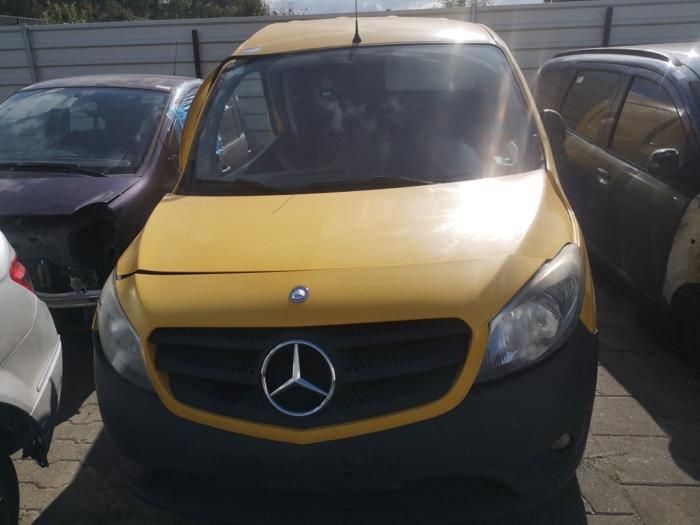 Mercedes Citan 1.5 109 CDI Sloopvoertuig (2015, Geel)