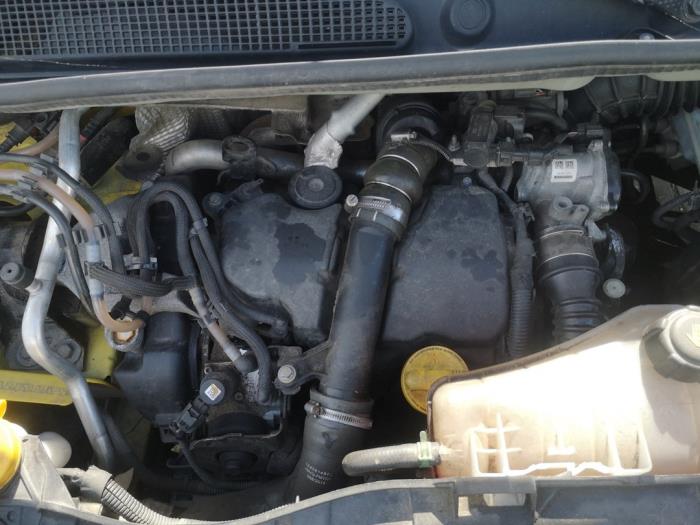 Mercedes Citan 1.5 109 CDI Sloopvoertuig (2015, Geel)