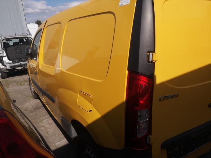 Mercedes Citan 1.5 109 CDI Sloopvoertuig (2015, Geel)