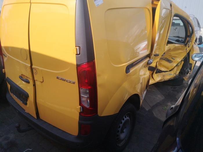 Mercedes Citan 1.5 109 CDI Sloopvoertuig (2015, Geel)