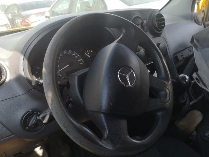 Mercedes Citan 1.5 109 CDI Sloopvoertuig (2015, Geel)