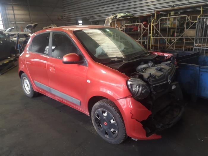 Renault Twingo III 0.9 Energy TCE 90 12V Sloopvoertuig (2015, Rood)